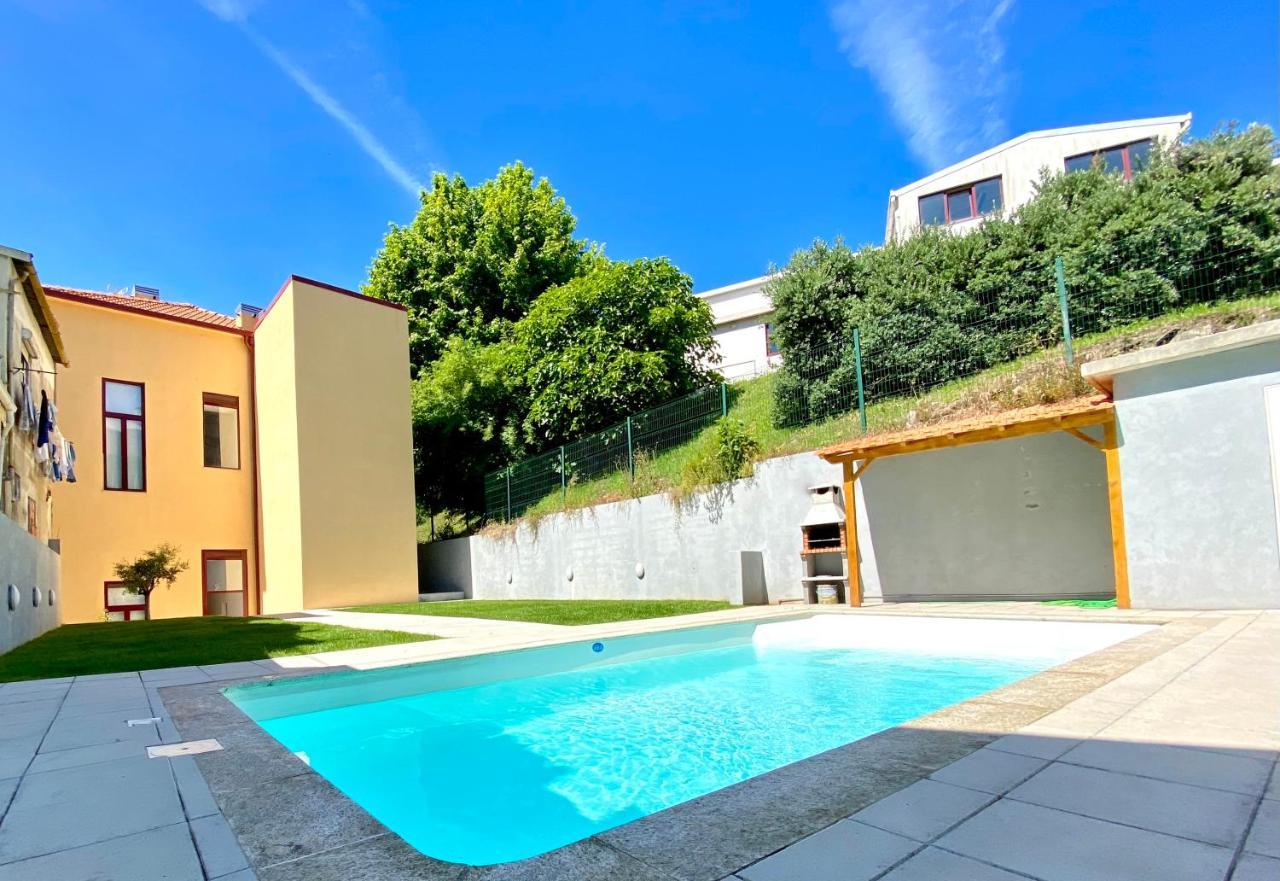 加亚新城Porto Wine Loft Duplex With Swimming Pool公寓 外观 照片